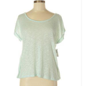 No Boundaries Lace Light Green Top